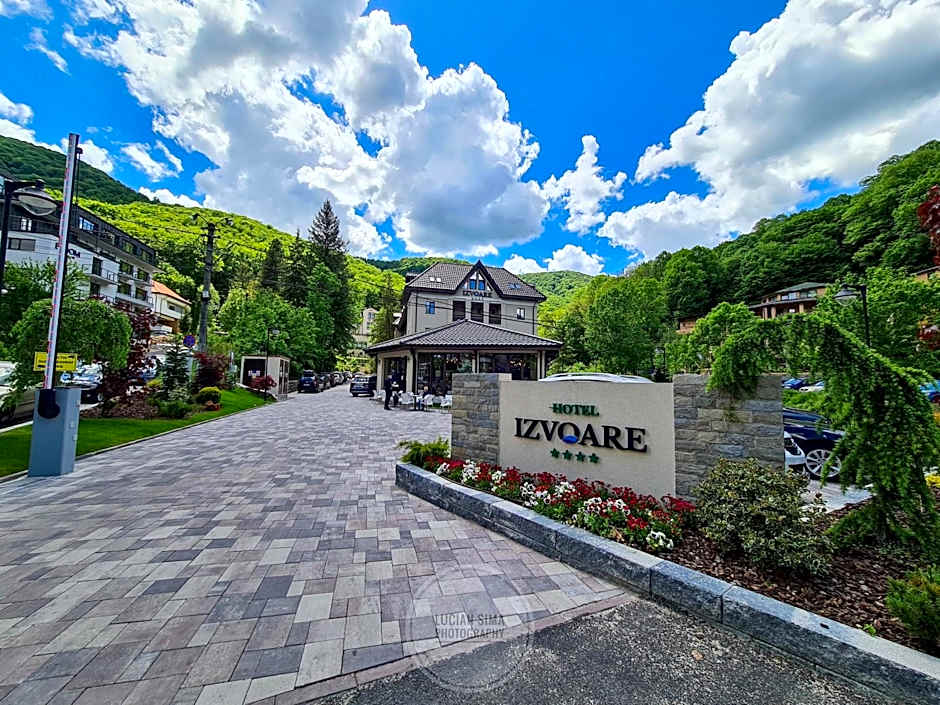 Hotel IZVOARE Caciulata