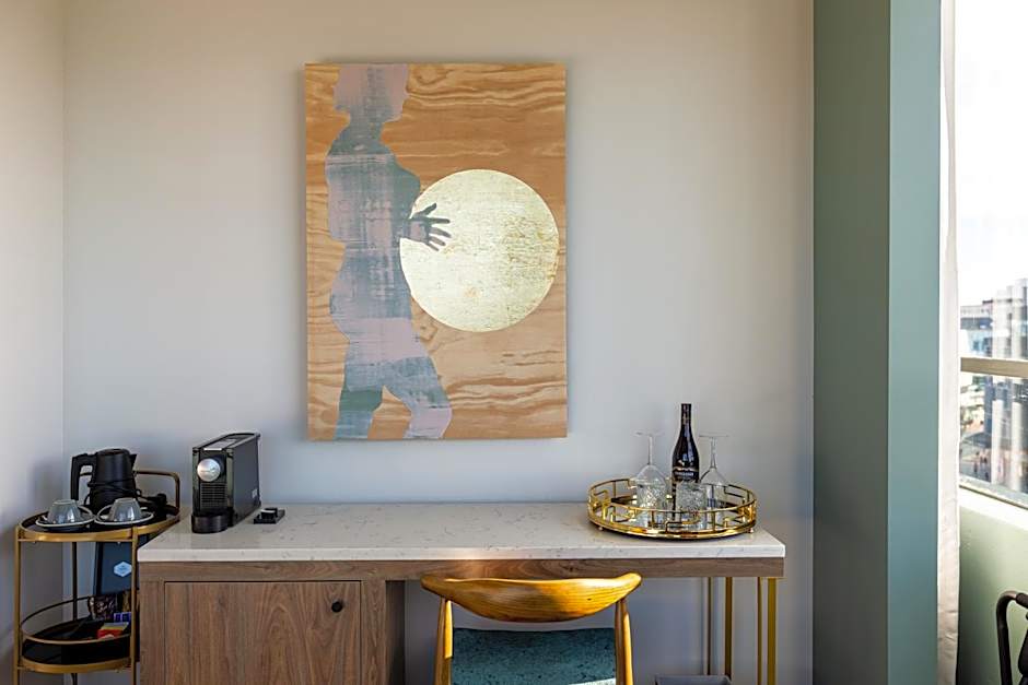 The Muse Christchurch Art Hotel