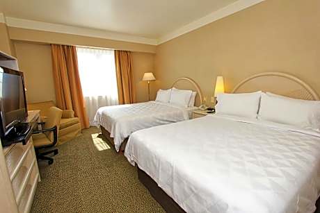 Standard Double Room with Two Double Beds