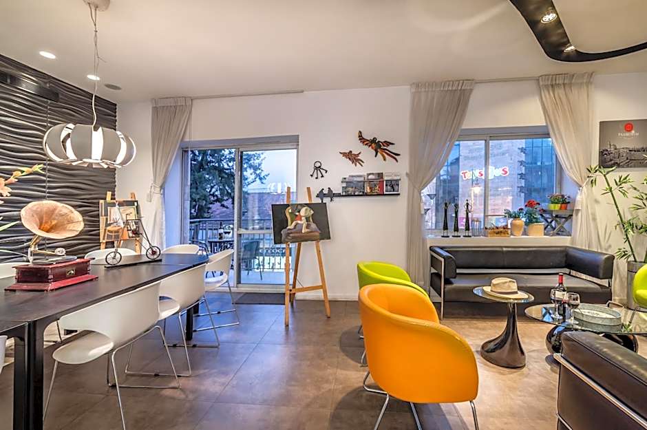 Paamonim Hotel Jerusalem