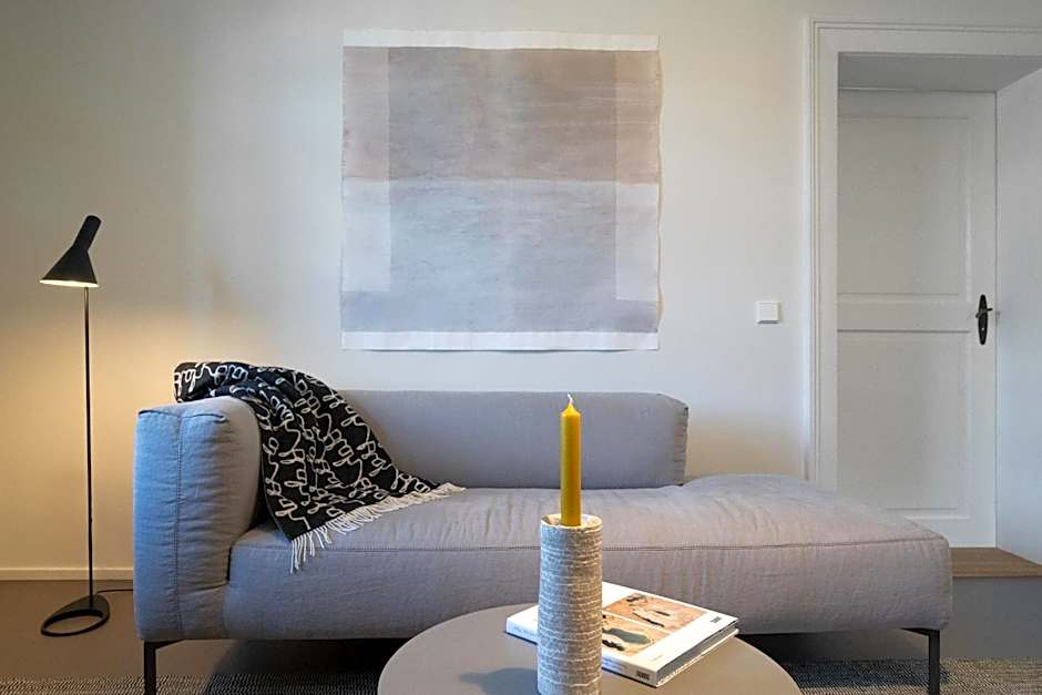 quartier - über Nacht in besonderer Architektur