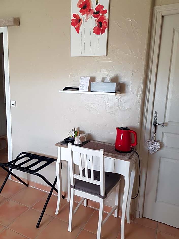 Mas Clement - Chambre et table d'hôtes