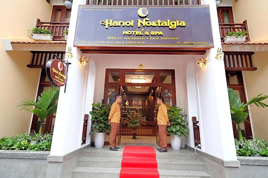 Hanoi Nostalgia Hotel & Spa