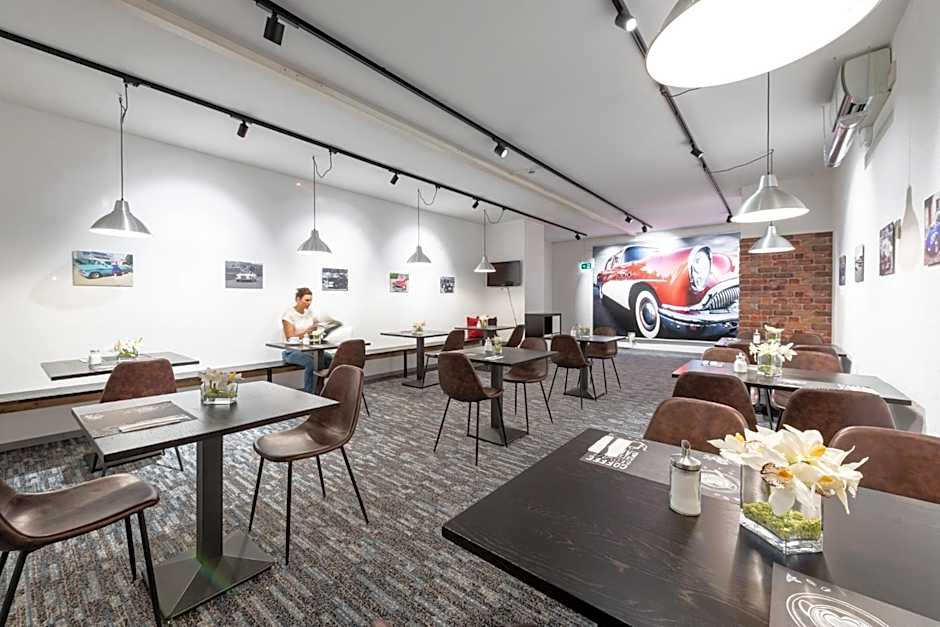 Budget Motel Self Check-In