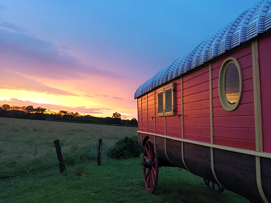 La Roulotte des Grillots