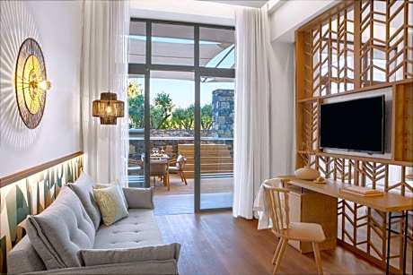 Deluxe Junior Suite with Indoor Jacuzzi and Private Pool