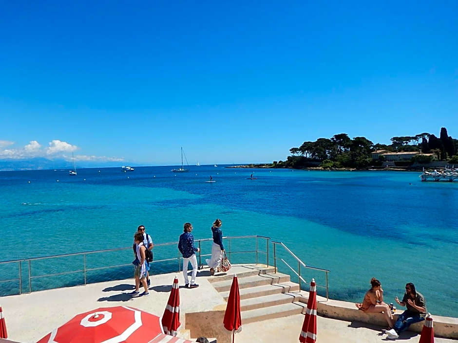 Hotel Miramar- Cap d'Antibes - La Garoupe plage