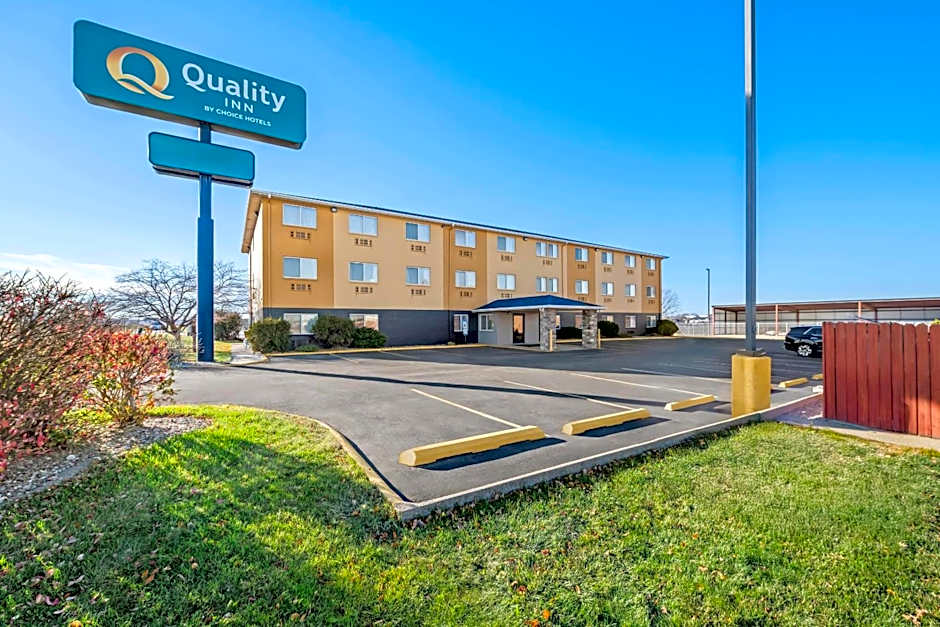 Quality Inn Dubuque on Hwy 20