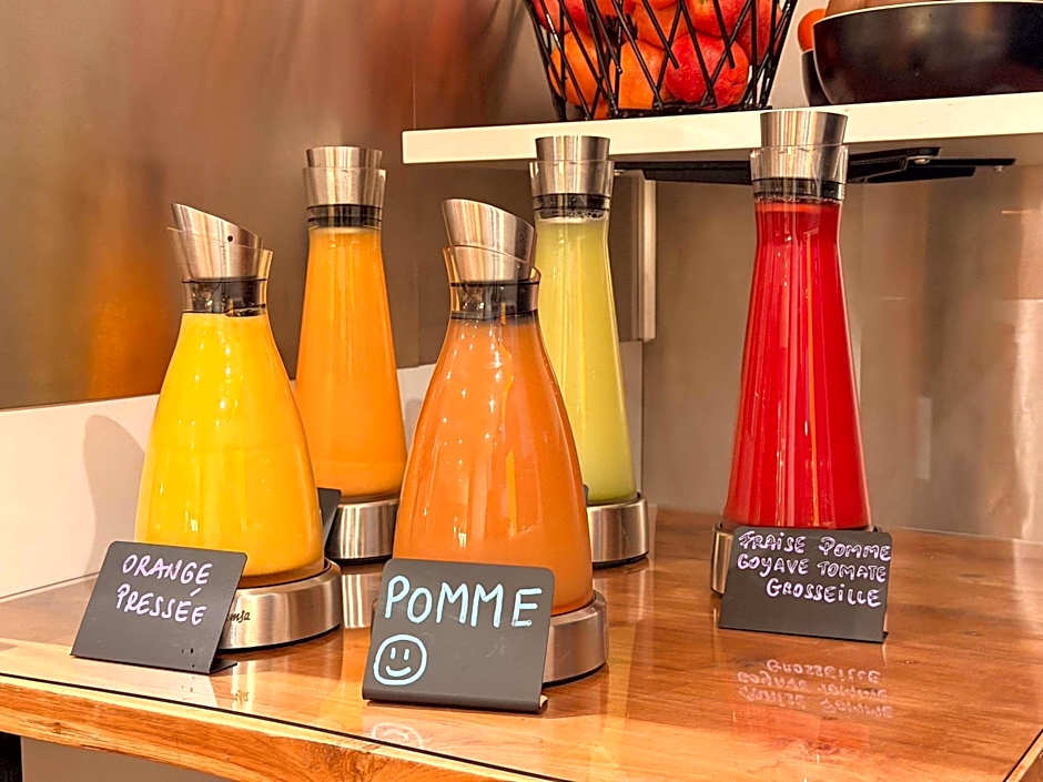 Ibis Styles Paris Tolbiac Bibliotheque