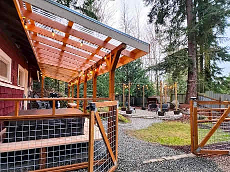 Cozy cabin on the Olympic Peninsula, Hot Tub