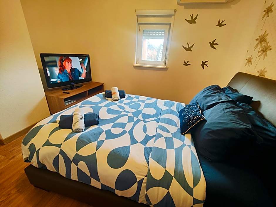 Chambre climatisée cosy Auberge du Manala Hôtel 24-24