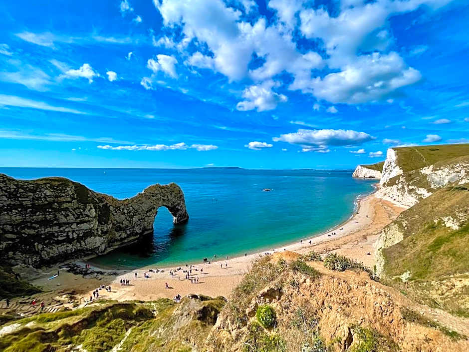 Holiday home in Durdle door with stunning Sea view