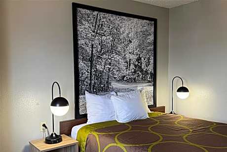 1 Queen Bed Accessible Room Non-Smoking