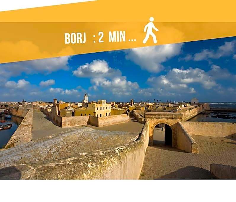 Dar Statia 3 vue mer