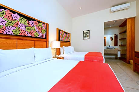 Standard Double Room with Two Double Beds