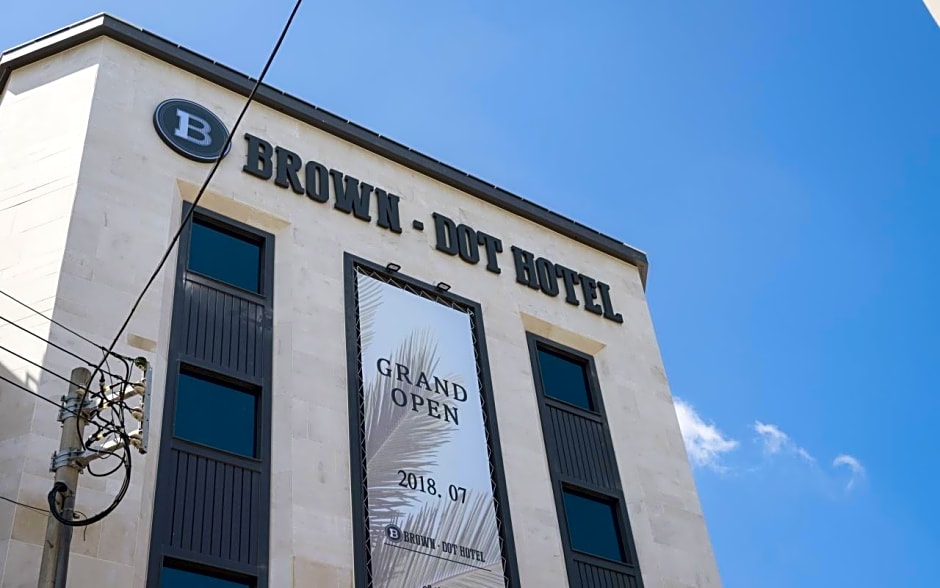 Tongyeong Hangnam Brown Dot