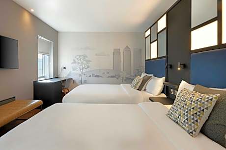 Family Room 2 Double Beds