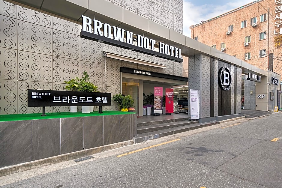 Jeonju Jungwhasan Brown Dot