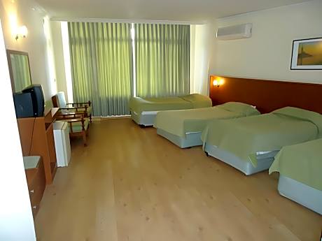 Quadruple Room with Balcony