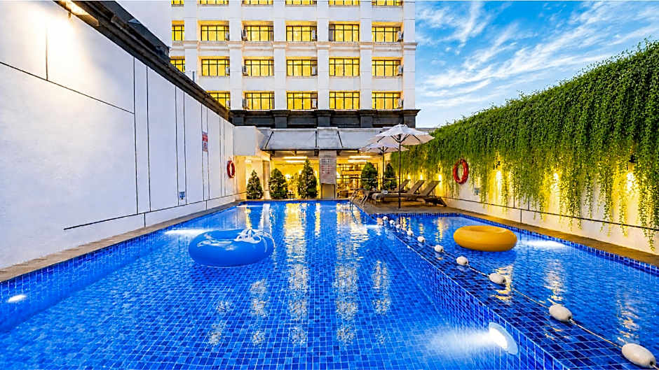Metro Park View Hotel Kota Lama Semarang