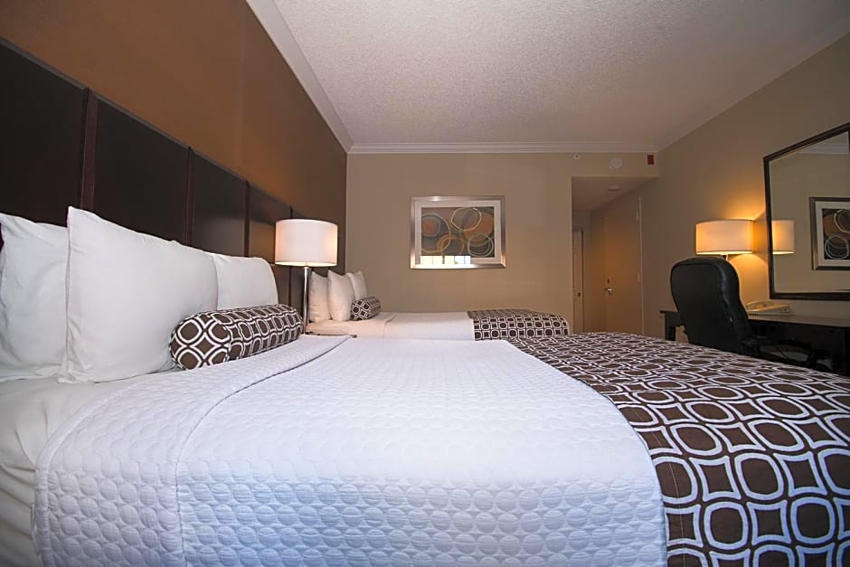 Foto 1 daripada 5 — Business Double Room, 2 Double Beds, Tower