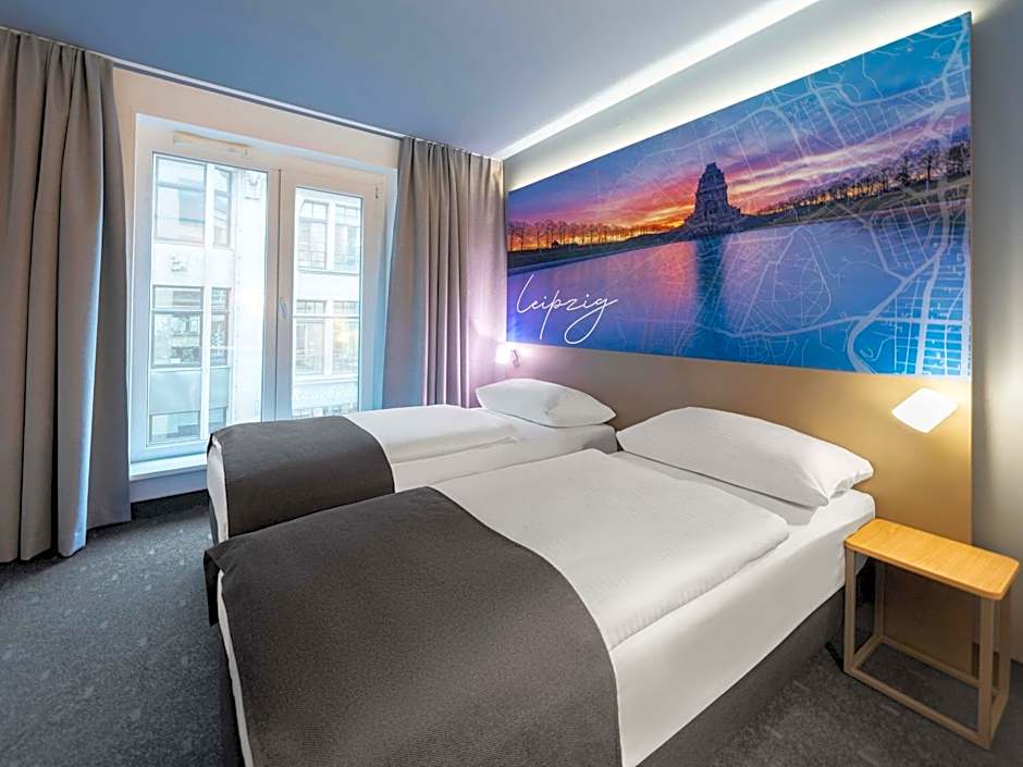 B&B Hotel Leipzig-City