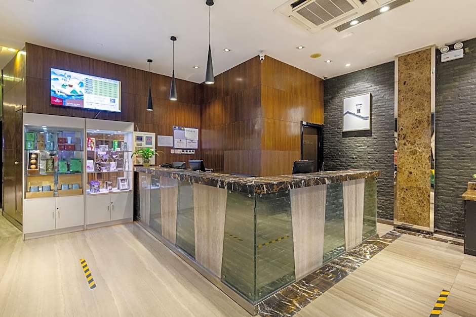 Metropolo Hotel Hefei Baohe Wandabao Park Metro Station