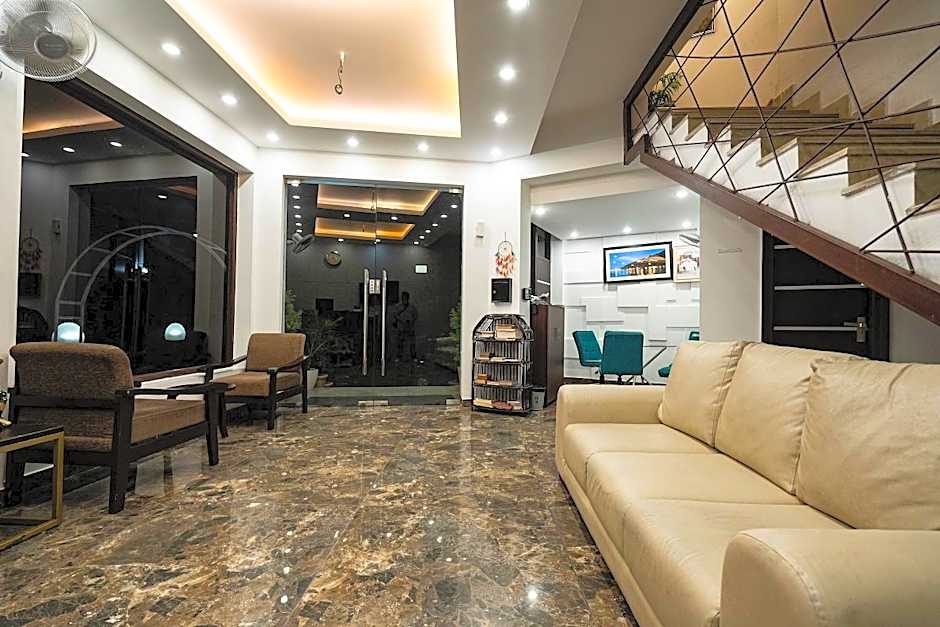 The Golden Sunrise Hotel