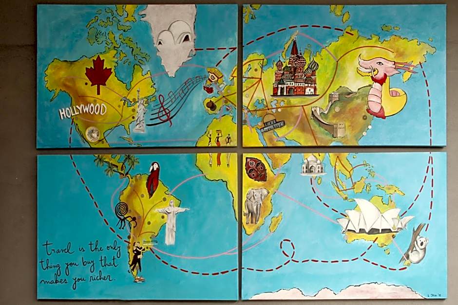 America Del Sur Hostel Buenos Aires