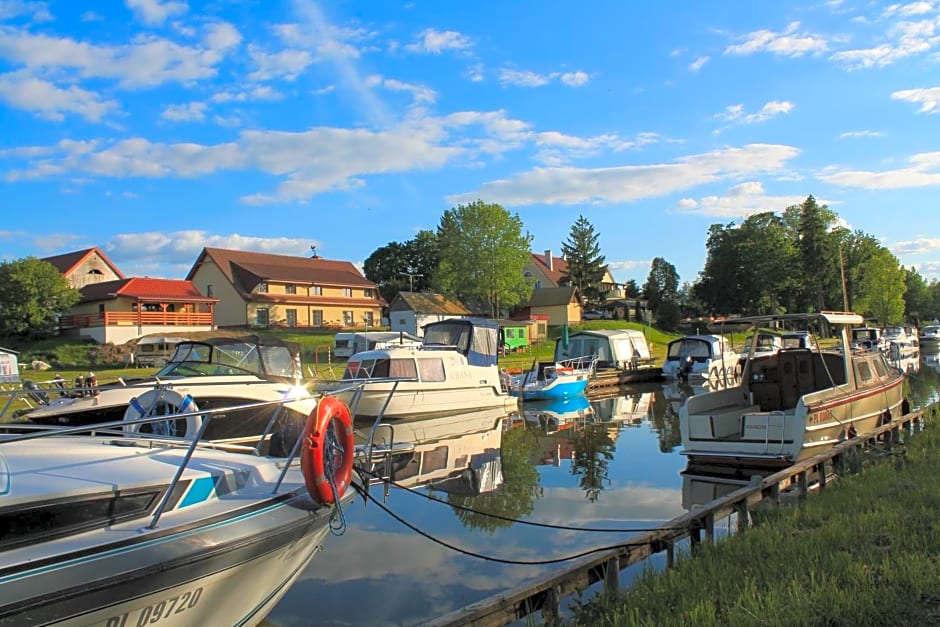 Domki w porcie Zielony Gaj