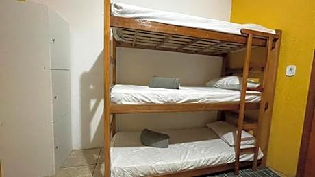 Single Bed in Dormitory Room