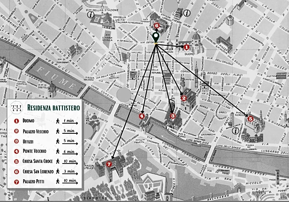 Residenza Maglioni al Battistero