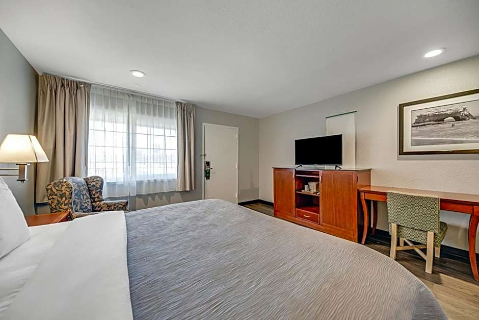 Quality Inn Santa Cruz Downtown Area