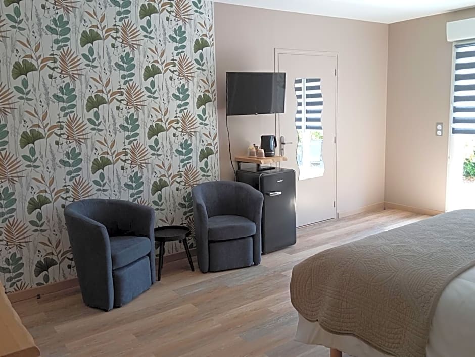 Chambres et Tables d'hotes " O Doux Matins " aux portes de Chinon