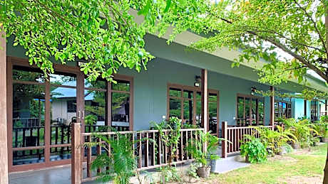 Twin Room with Garden View