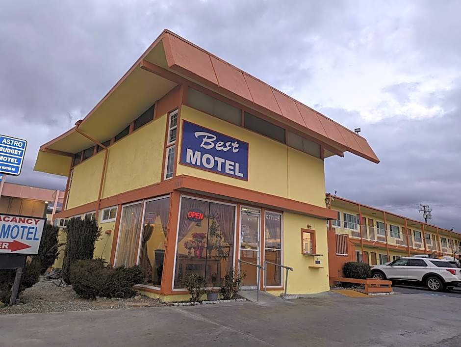BEST MOTEL on Historic Route 66, Barstow