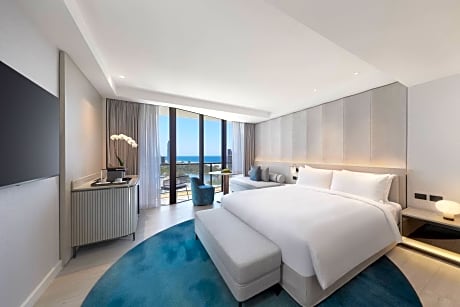 King Room with Ocean View and Balcony