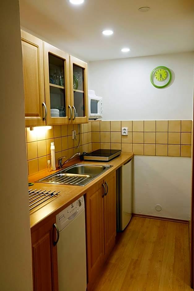 Apartmány Bramborka