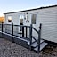 Luxury static caravan