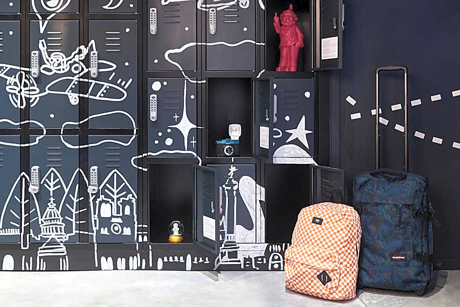 Moxy Paris Charles de Gaulle Airport