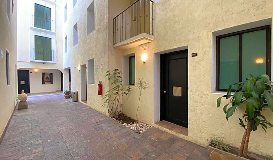 Hotel Escala Puebla Centro