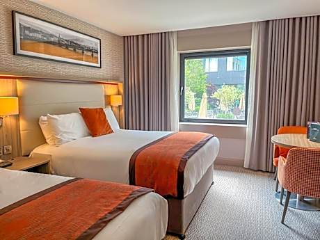 Double & Single Room