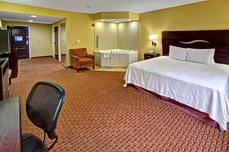 1 King Bed Studio Suite Whirlpool Nonsmoking