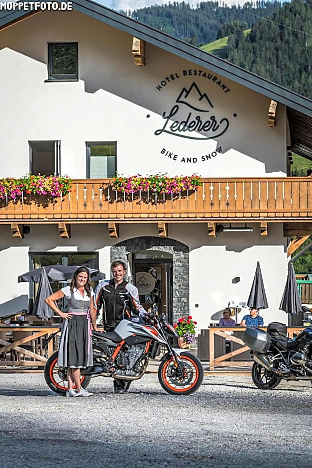 Hotel-Restaurant Bike&Snow Lederer