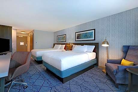 2 Queen Hearing Accessible Room