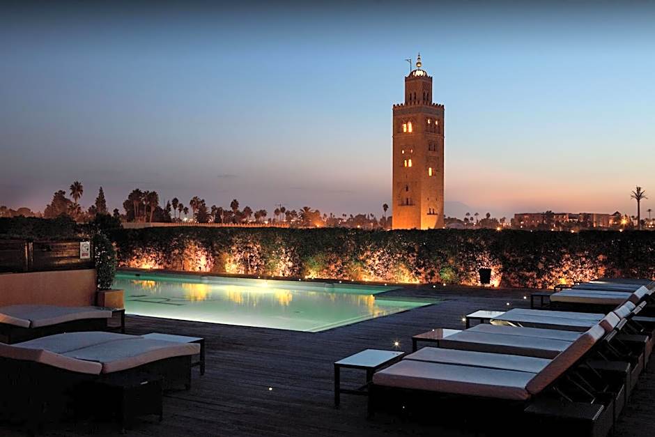Les Jardins De La Koutoubia
