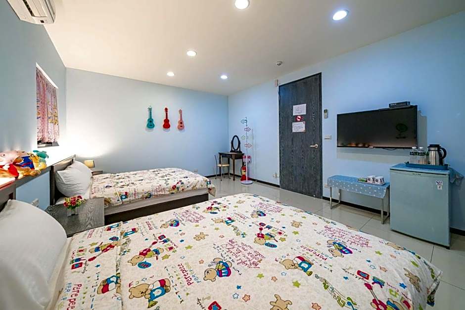 窩心の家民宿 可包棟