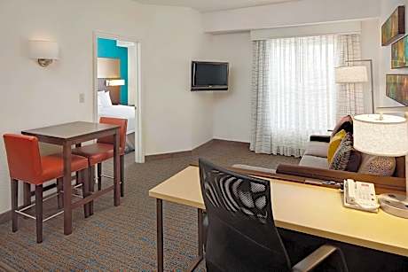 Suite, 1 Bedroom (Mobility/Hearing Access, Roll-In Shwr) (1 Queen Bed and 1 Double Sofa Bed)