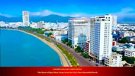 Canary Gold Hotel Quy Nhơn - Beachfront - Iconic Location