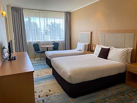 Double or Twin Room with View